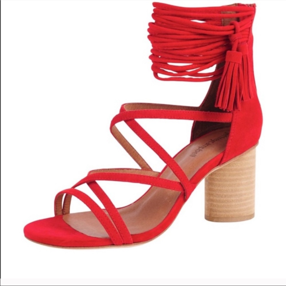 Jefferey Campbell despina sandals 7.5